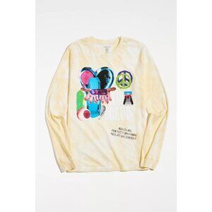 Urban Outfitters Lucid Dreams Dyed Long Sleeve Tee